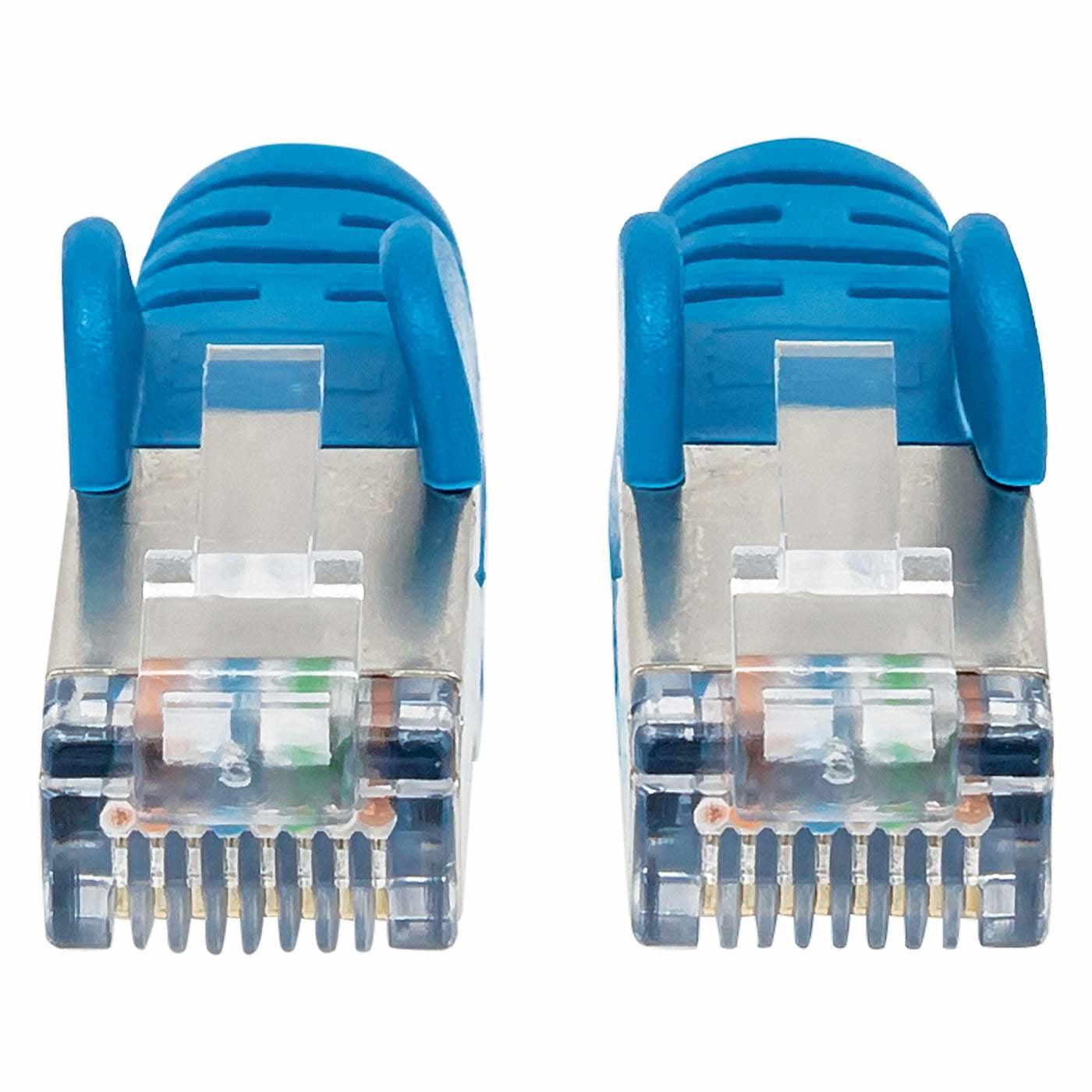 Cable Patch Intellinet Cat 6A, 7.6 Mts (25.0F) S/Ftp Azul / 741514