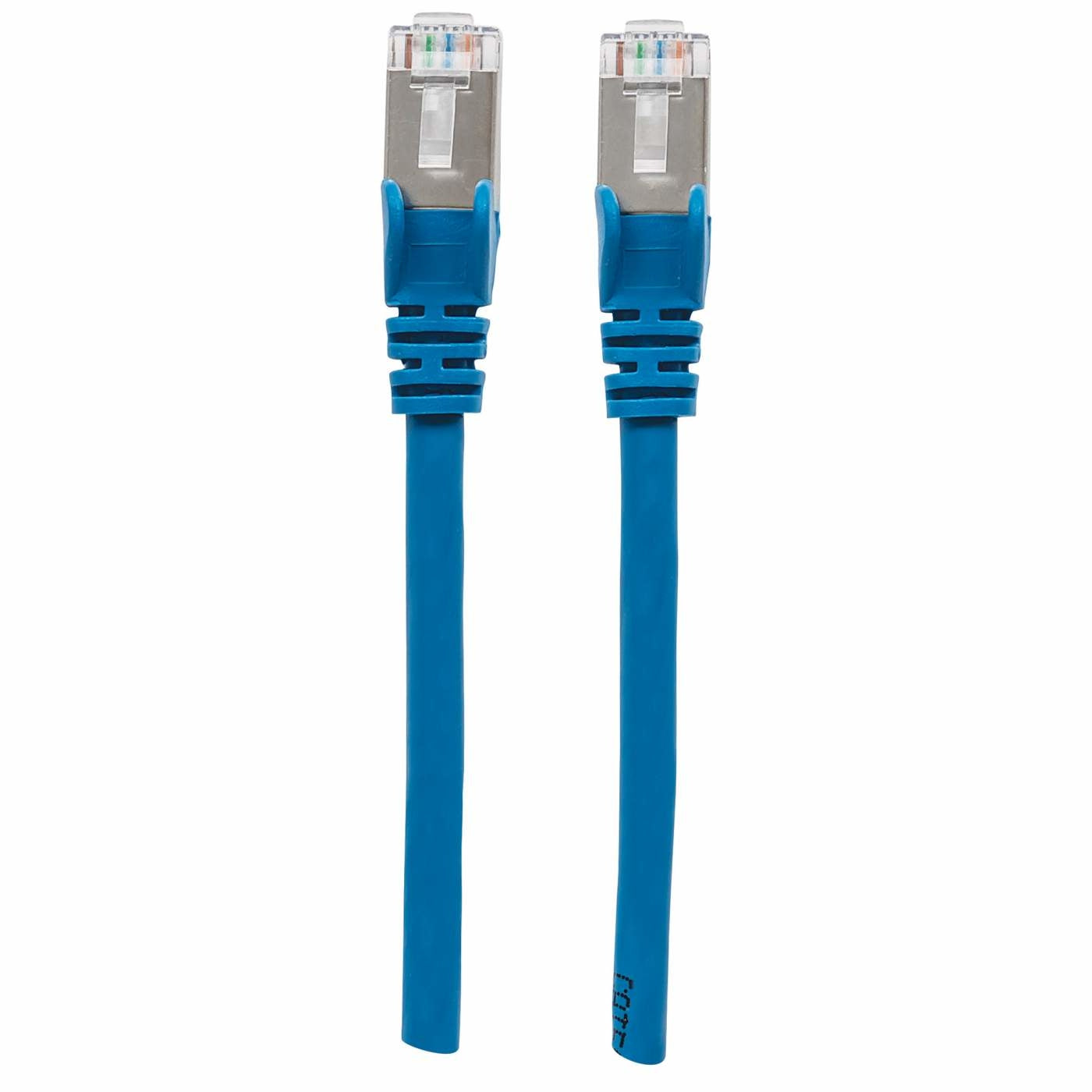 Cable Patch Intellinet Cat 6A, 7.6 Mts (25.0F) S/Ftp Azul / 741514