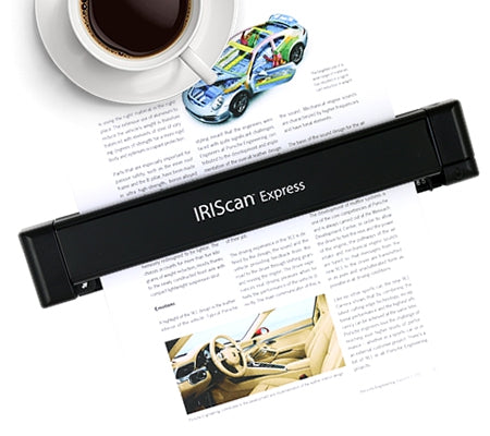 Escaner Iriscan Express 4 - 8Pp Win / Mac - Isca4-000242