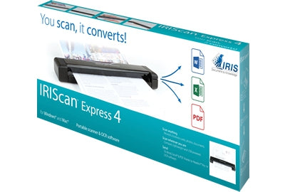 Escaner Iriscan Express 4 - 8Pp Win / Mac - Isca4-000242