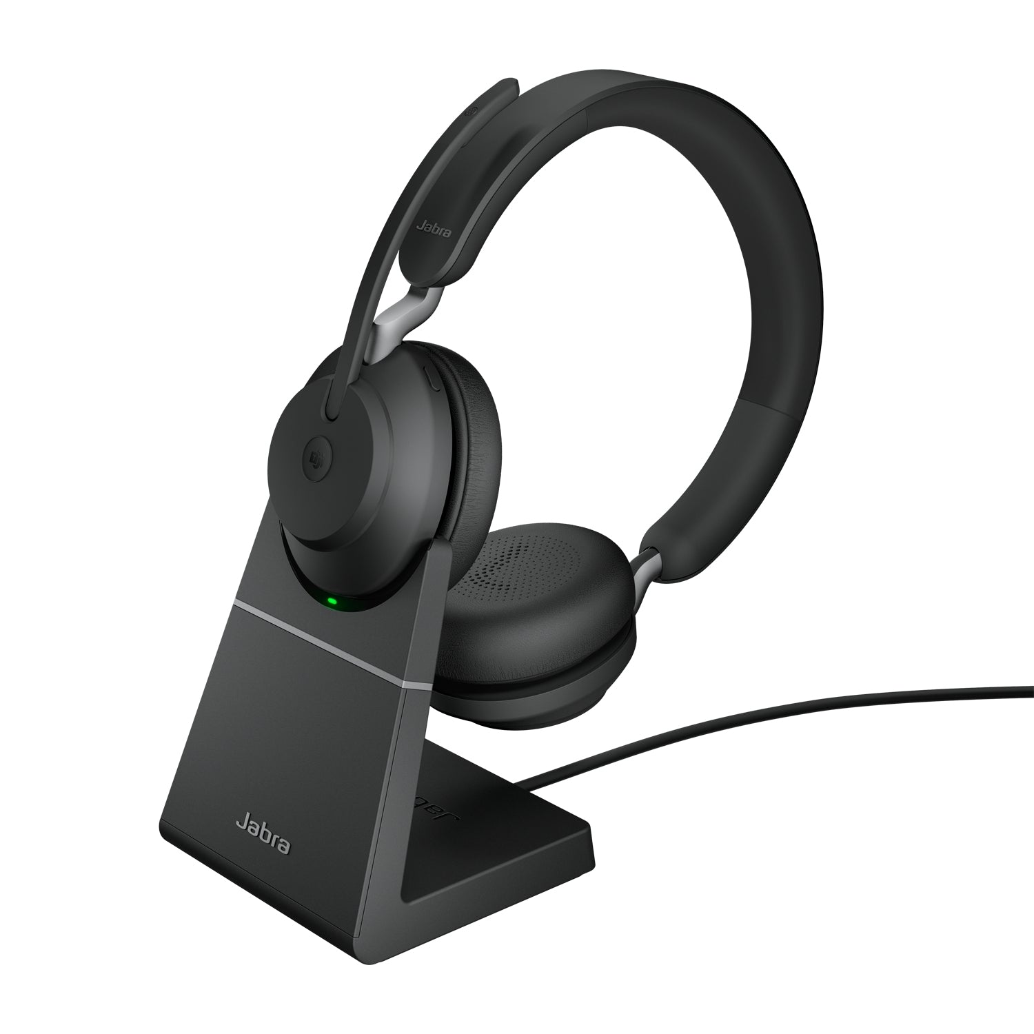 Jabra Evolve2 65Link380A Ms Stereo Stand Black