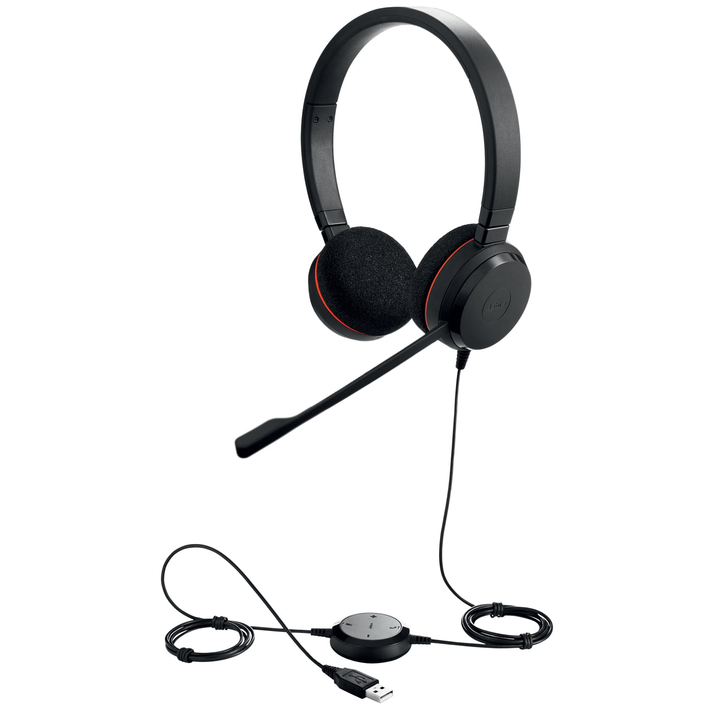 Jabra Headset Evolve 20 Wired Ms Uc Stereo