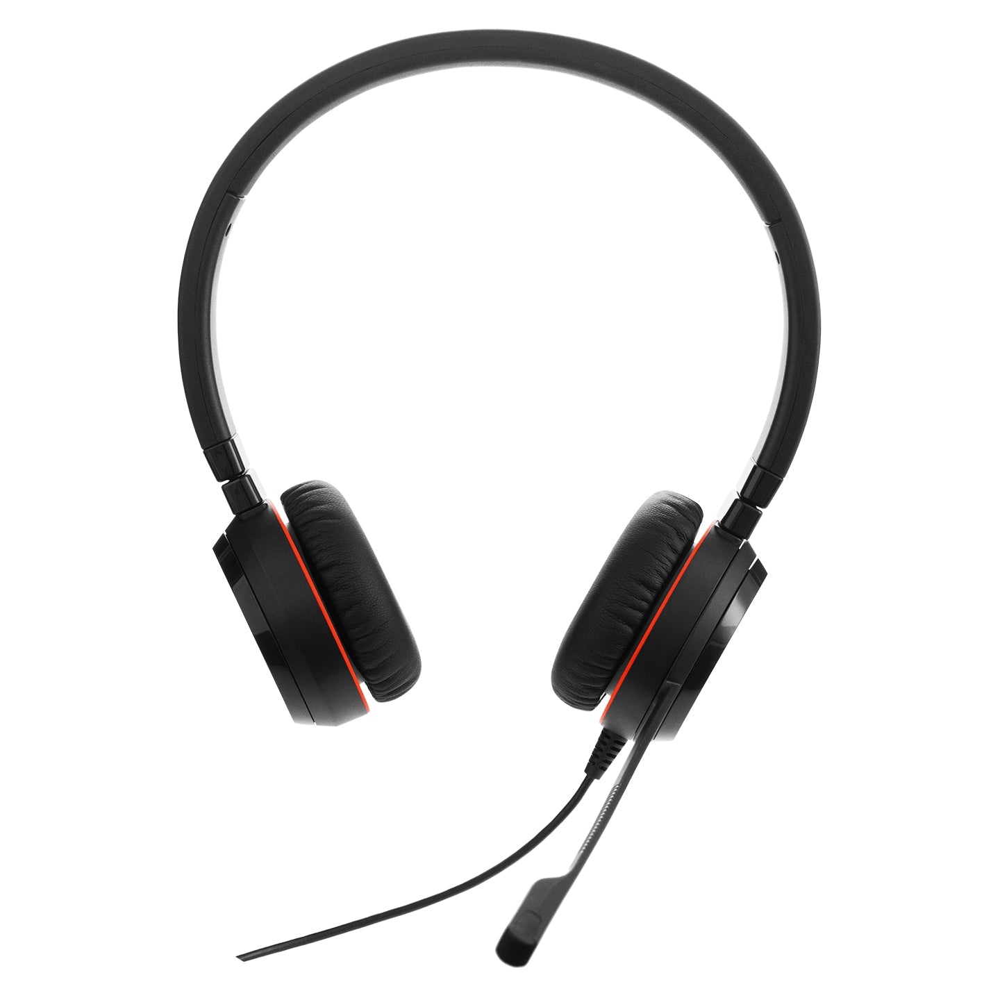 Jabra Audfonos Evolve 20 Se Stereo Ms Leatherettes Usb-A