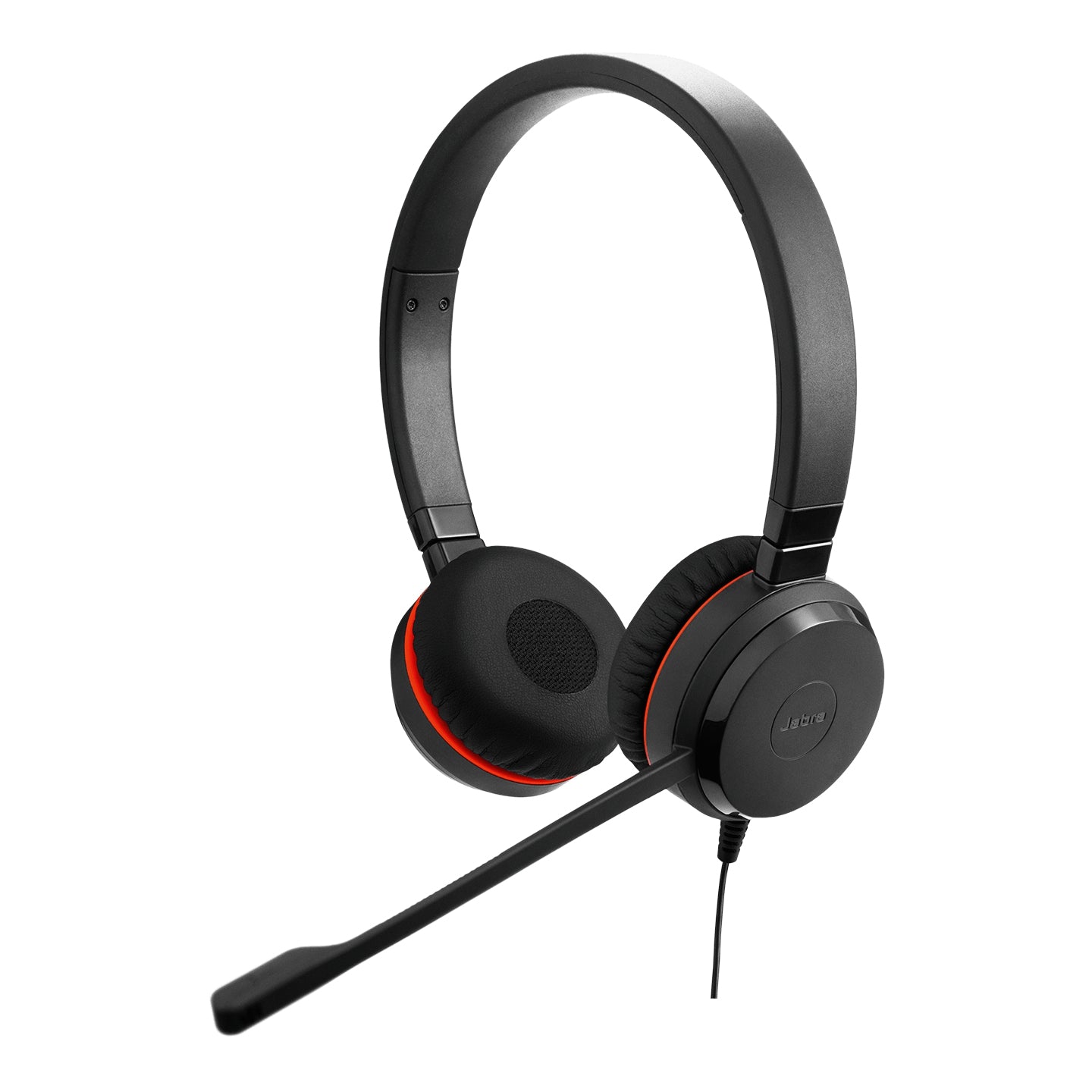 Jabra Audfonos Evolve 20 Se Stereo Ms Leatherettes Usb-A