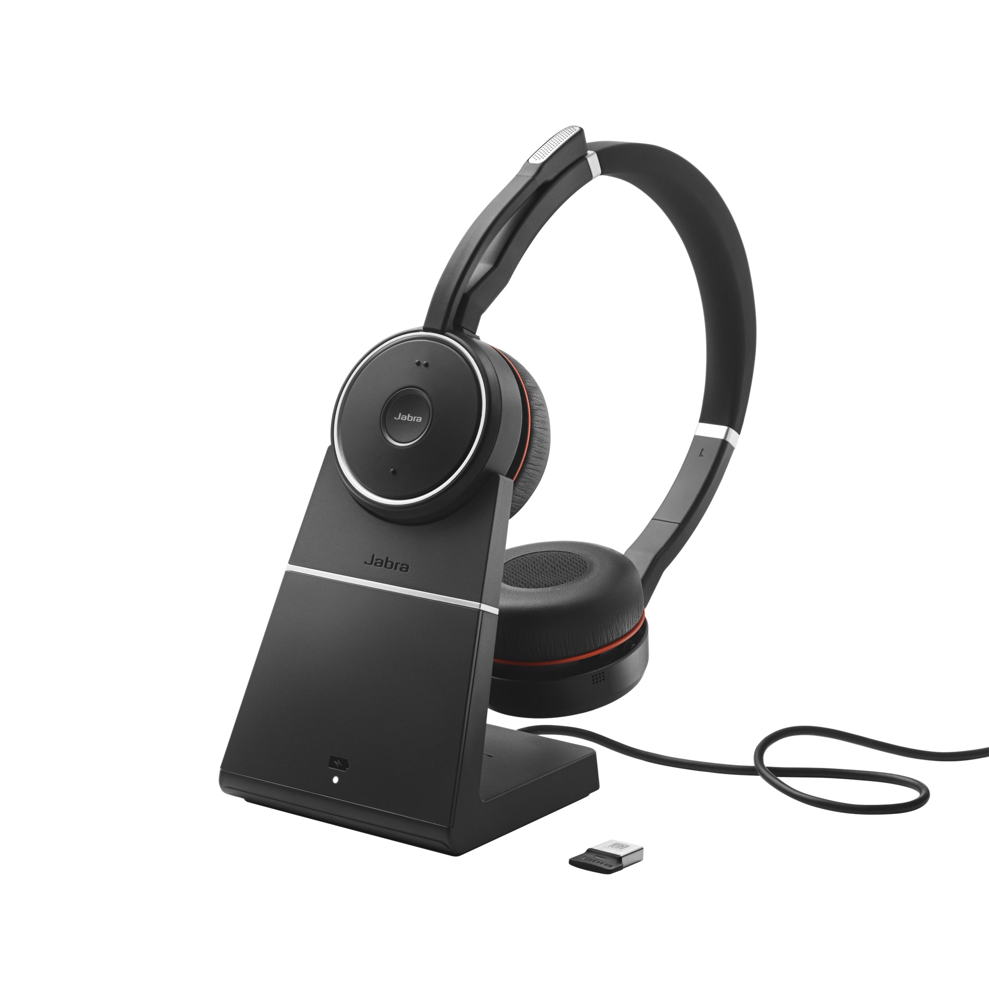 Jabra Evolve 75 Se Link380A Ms Stereo Stand