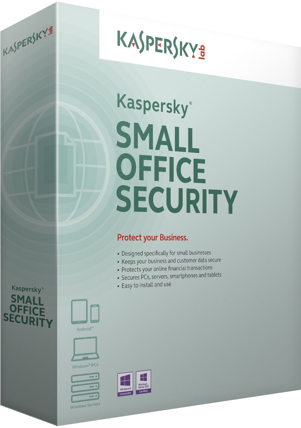 Antivirus Kaspersky Security For Business *Precio Por Licencia* 25-49 Licencias 3 Años