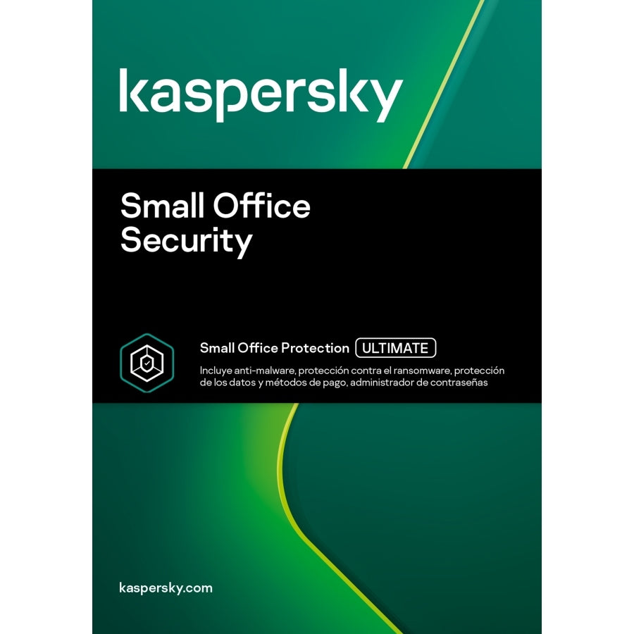 Esd Kaspersky Small Office Security 20 Usuarios + 20 Mobile + 2 File Server / 2 Años Descarga Digital