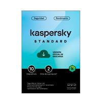 Esd Kaspersky Standard (Anti-Virus) / 10 Dispositivos / 2 Años