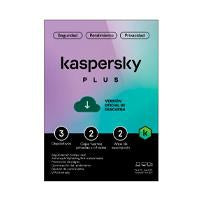 Esd Kaspersky Plus (Internet Security) / 3 Dispositivos / 2 Cuentas Kpm / 2 Años