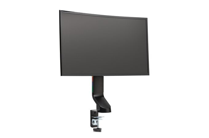 Space Saving Monitor Arm Single