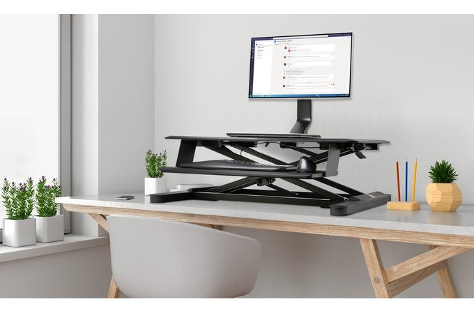 Space Saving Monitor Arm Single