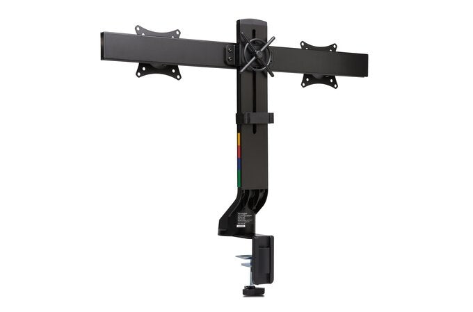 Space Saving Monitor Arm Dual