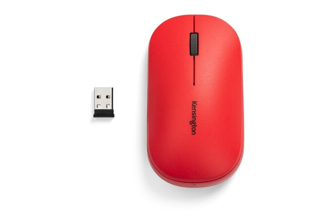 Mouse Kensington Red Suretrack Dual Wireless