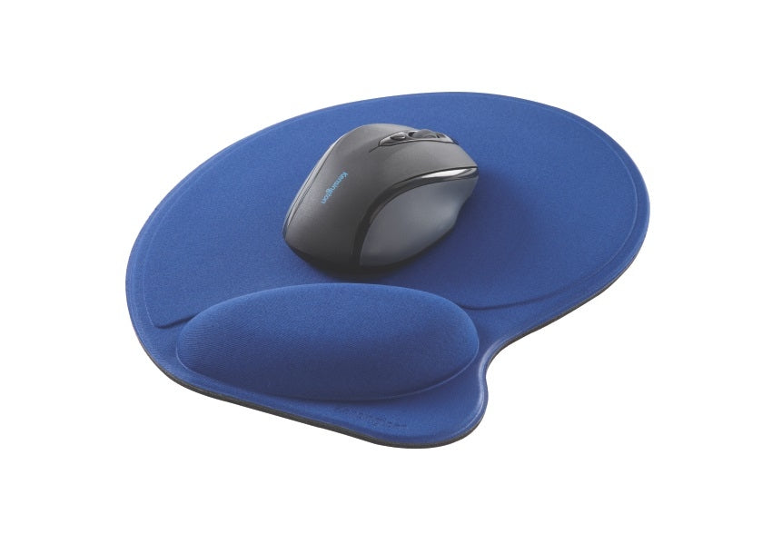 Wrist Pillow Mouse Pad Blue