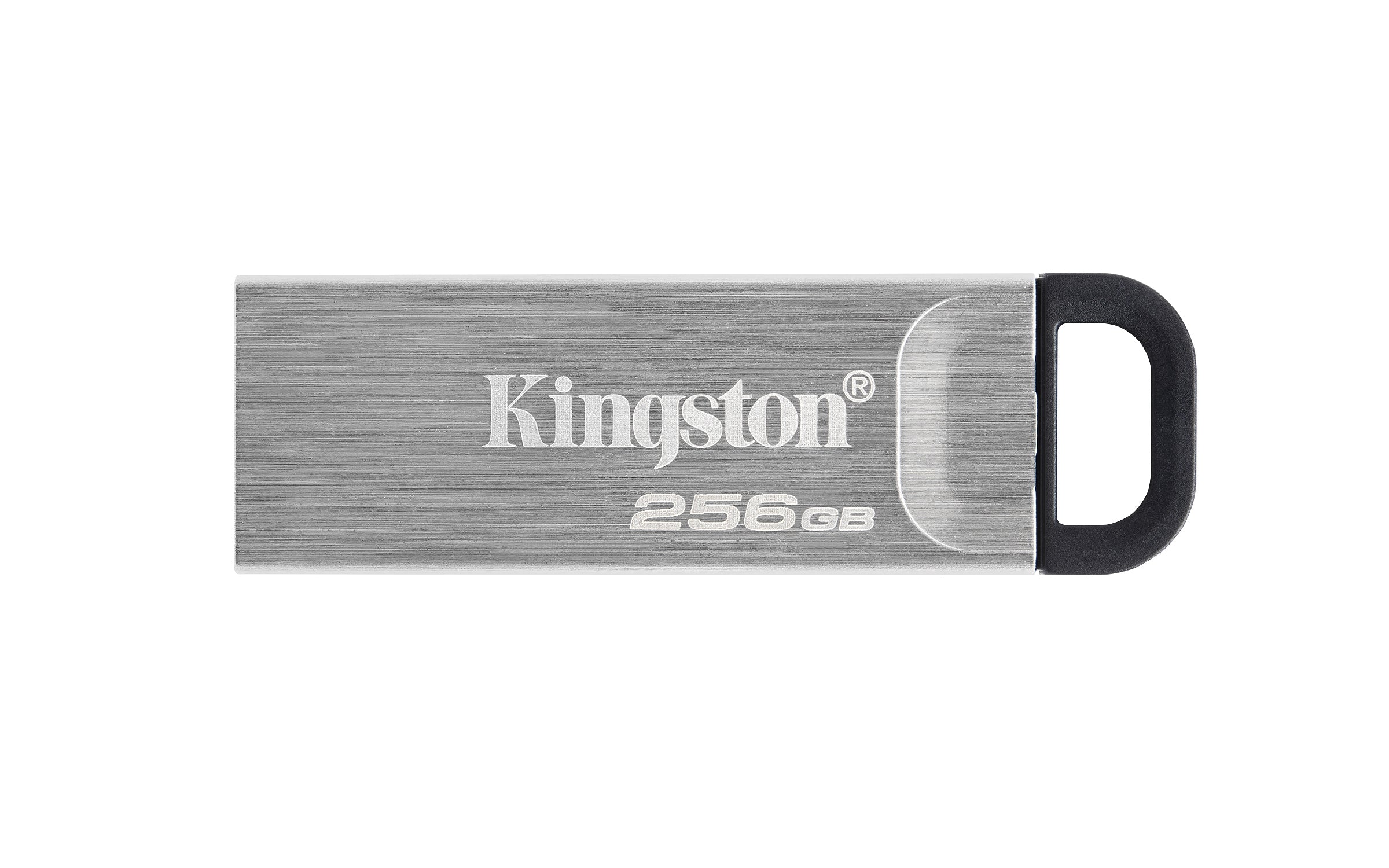Memoria Kingston 256Gb Usb 3.2 Alta Velocidad / Datatraveler Kyson Metalica (Dtkn/256Gb)