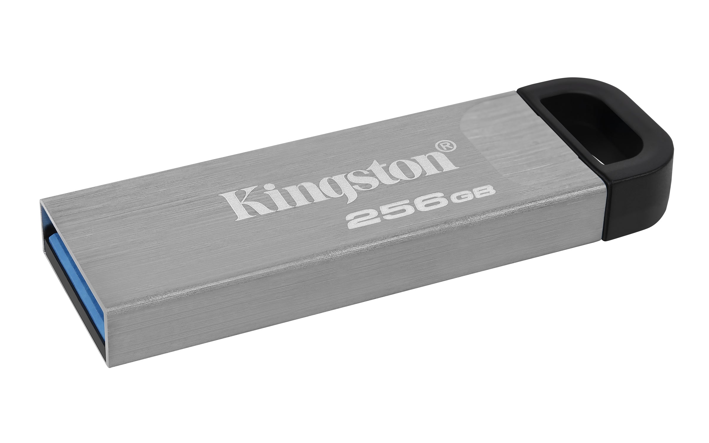 Memoria Kingston 256Gb Usb 3.2 Alta Velocidad / Datatraveler Kyson Metalica (Dtkn/256Gb)