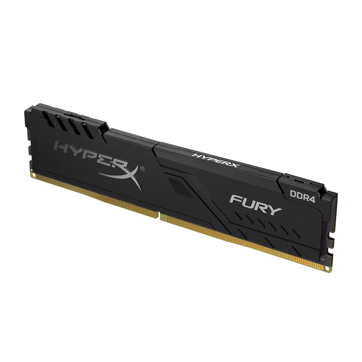 (Ob) Memoria Ddr4 Kingston Hyperx Furyblack 16Gb 2666Mhz (Hx426C16Fb3/16)