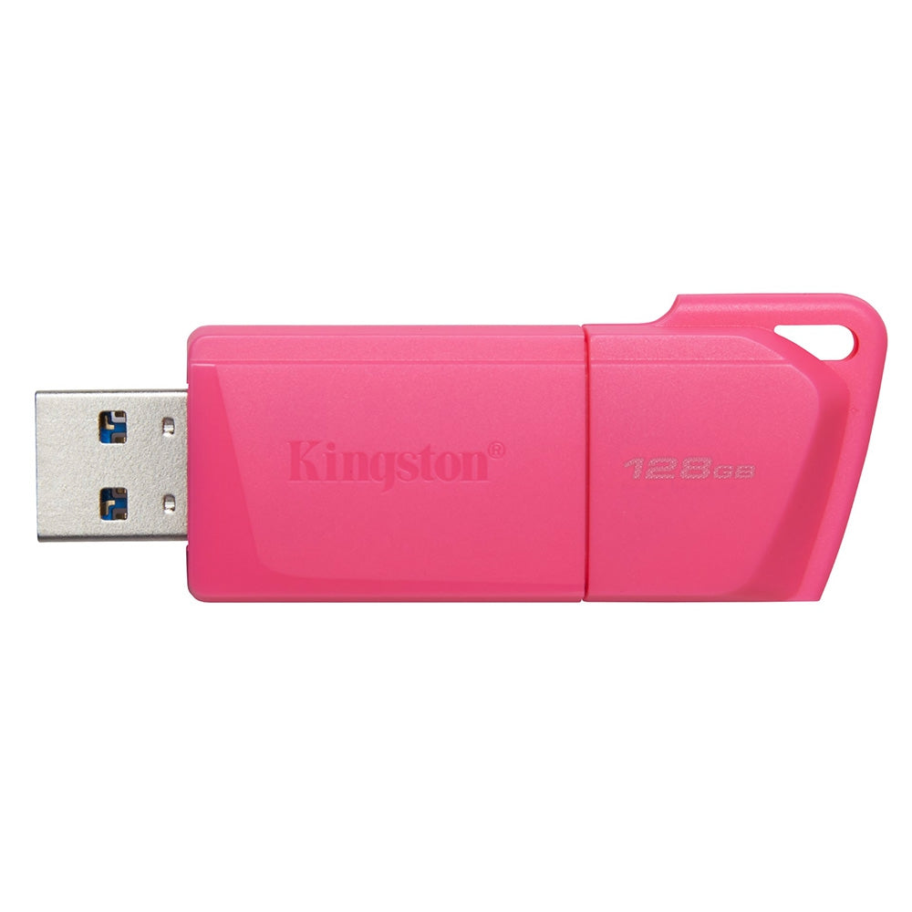 Usb Kingston Technology Datatraveler Exodia M Memoria 128Gb 3.2 Gen Rosa Neon