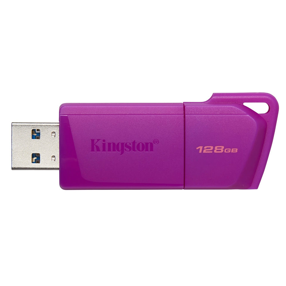 Usb Kingston Technology Datatraveler Exodia M Memoria 128Gb 3.2 Gen Morado Neon