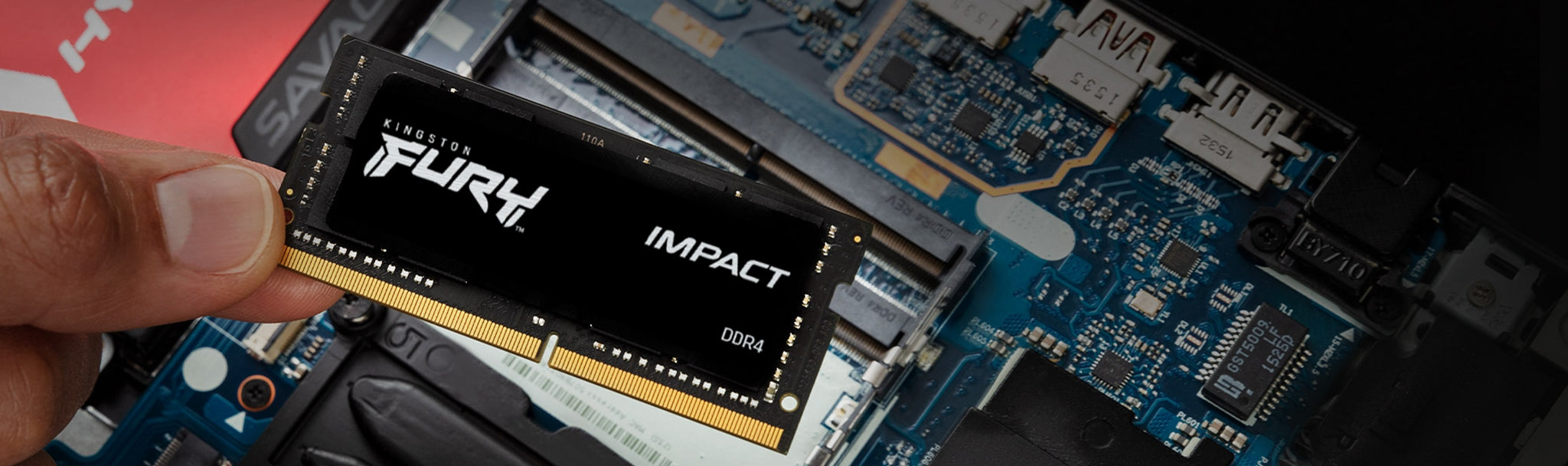 (Ed) Memoria Sodimm Ddr4 Kingston Fury Impact 16Gb 2666Mhz (Kf426S15Ib1/16)