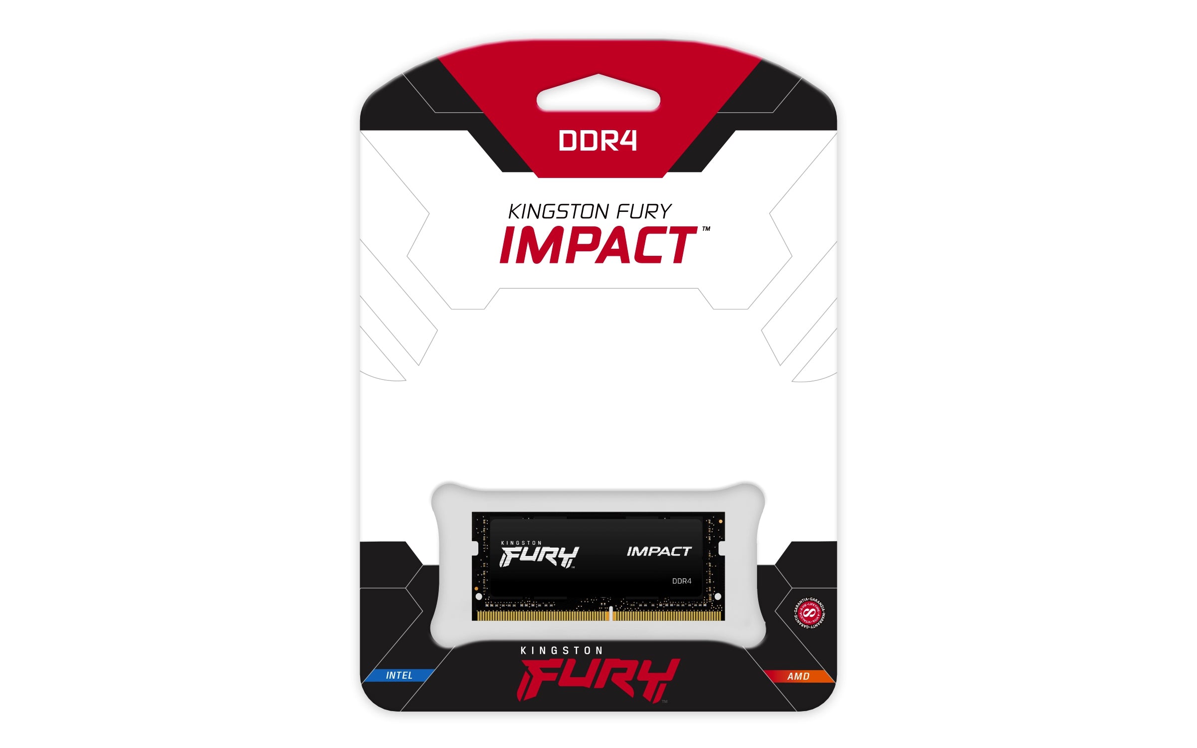 (Ed) Memoria Sodimm Ddr4 Kingston Fury Impact 16Gb 2666Mhz (Kf426S15Ib1/16)