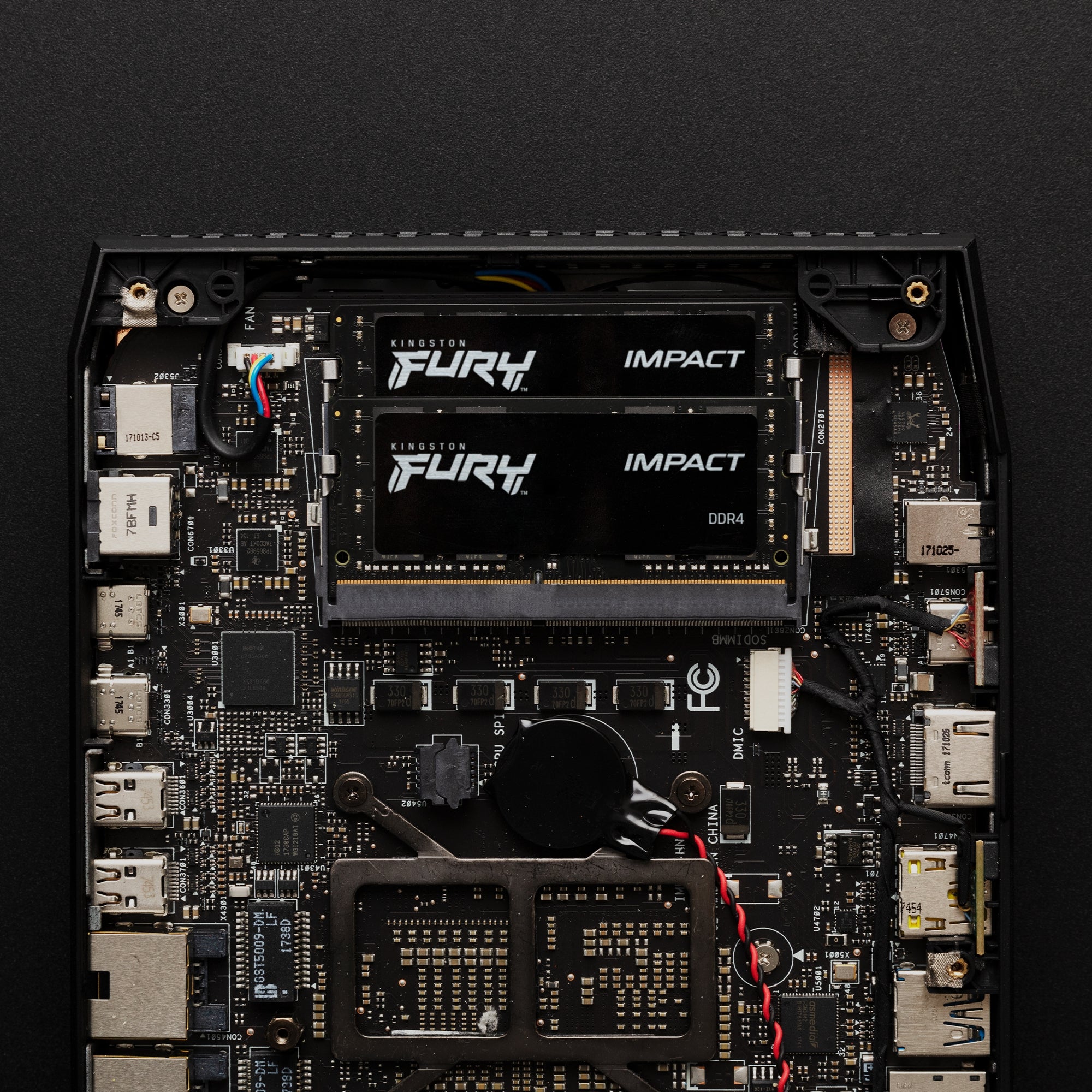 (Ed) Memoria Sodimm Ddr4 Kingston Fury Impact 16Gb 2666Mhz (Kf426S15Ib1/16)