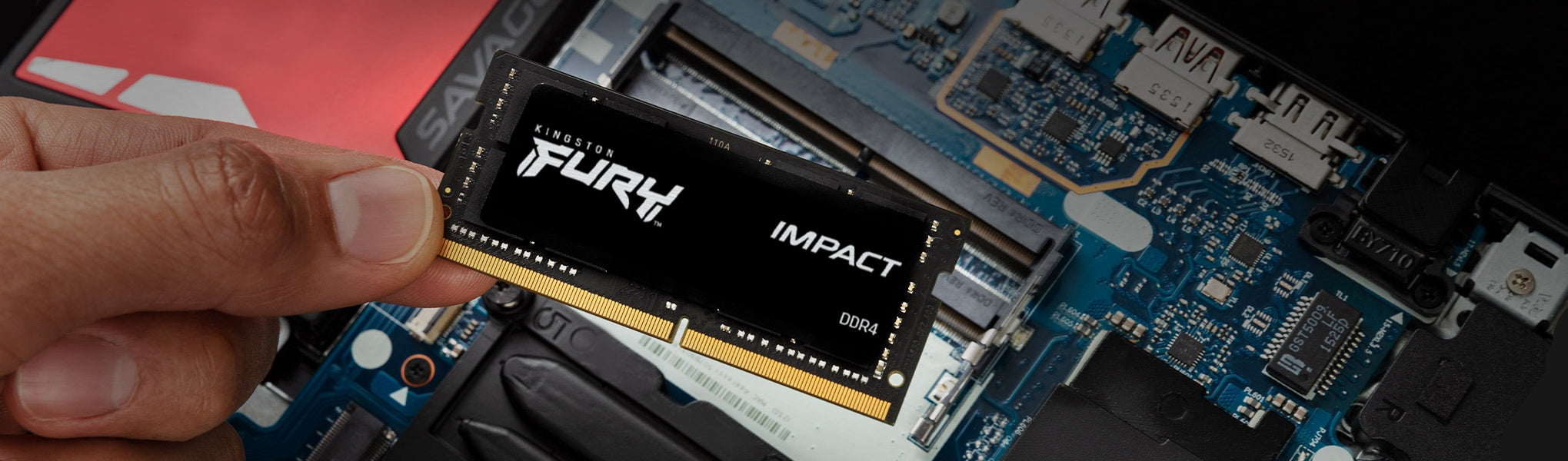 (Ed) Memoria Ddr4 Kingston Fury Impact 16Gb 2666Mhz Sodimm (Kf426S16Ib/16)