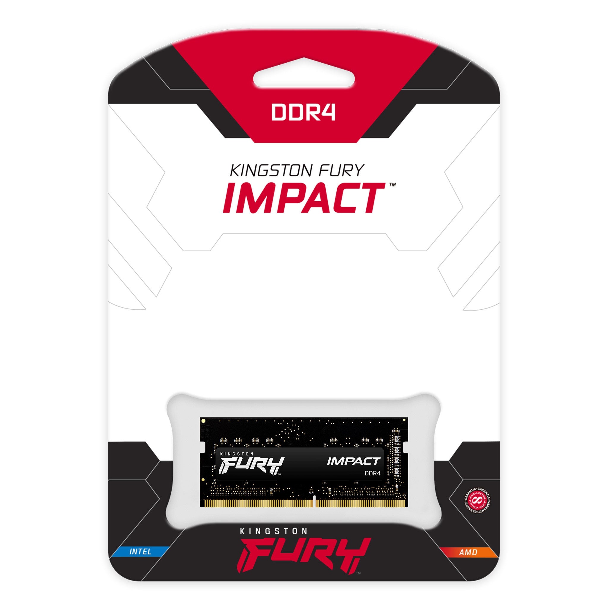 (Ed) Memoria Ddr4 Kingston Fury Impact 16Gb 2666Mhz Sodimm (Kf426S16Ib/16)