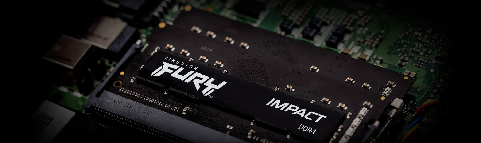 (Ed) Memoria Ddr4 Kingston Fury Impact 16Gb 2666Mhz Sodimm (Kf426S16Ib/16)