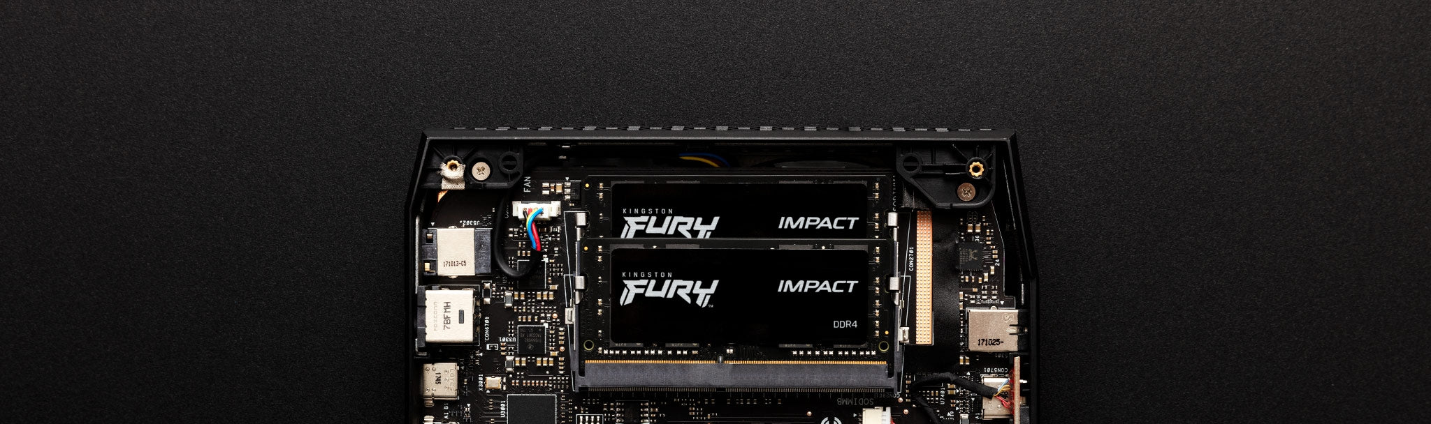 (Ed) Memoria Ddr4 Kingston Fury Impact 16Gb 2666Mhz Sodimm (Kf426S16Ib/16)