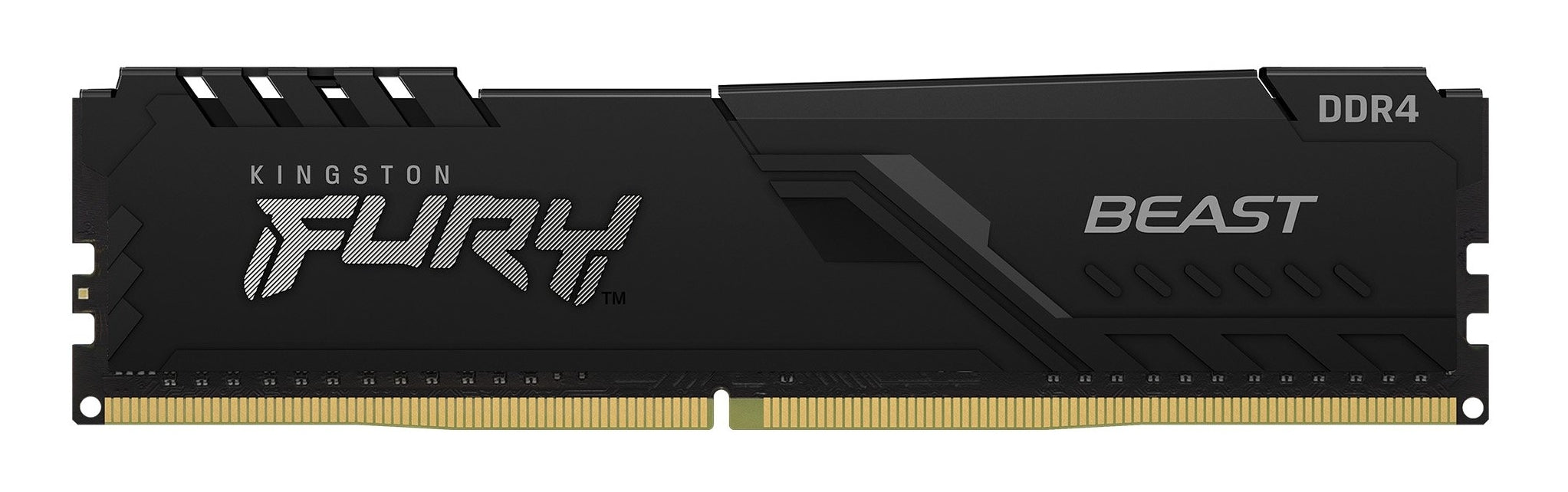 Memoria Ddr4 Kingston Fury Beast Black 8Gb 3200Mhz Dimm(Kf432C16Bb/8) (Ed)