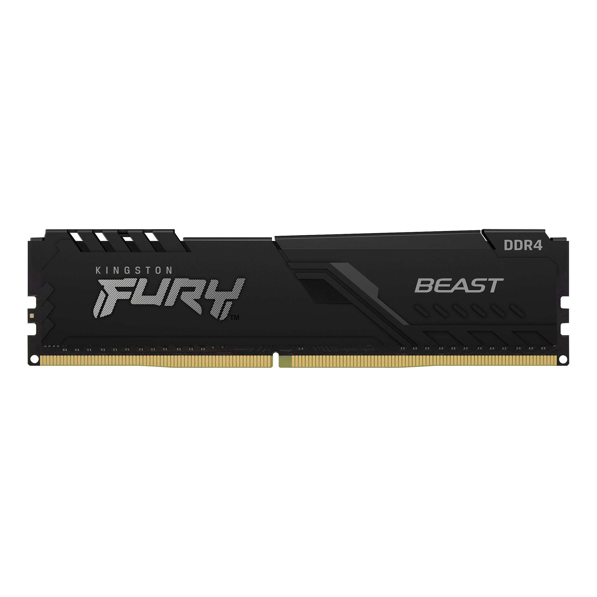 Memoria Ddr4 Kingston Fury Beast Black 8Gb 3200Mhz Dimm(Kf432C16Bb/8) (Ed)