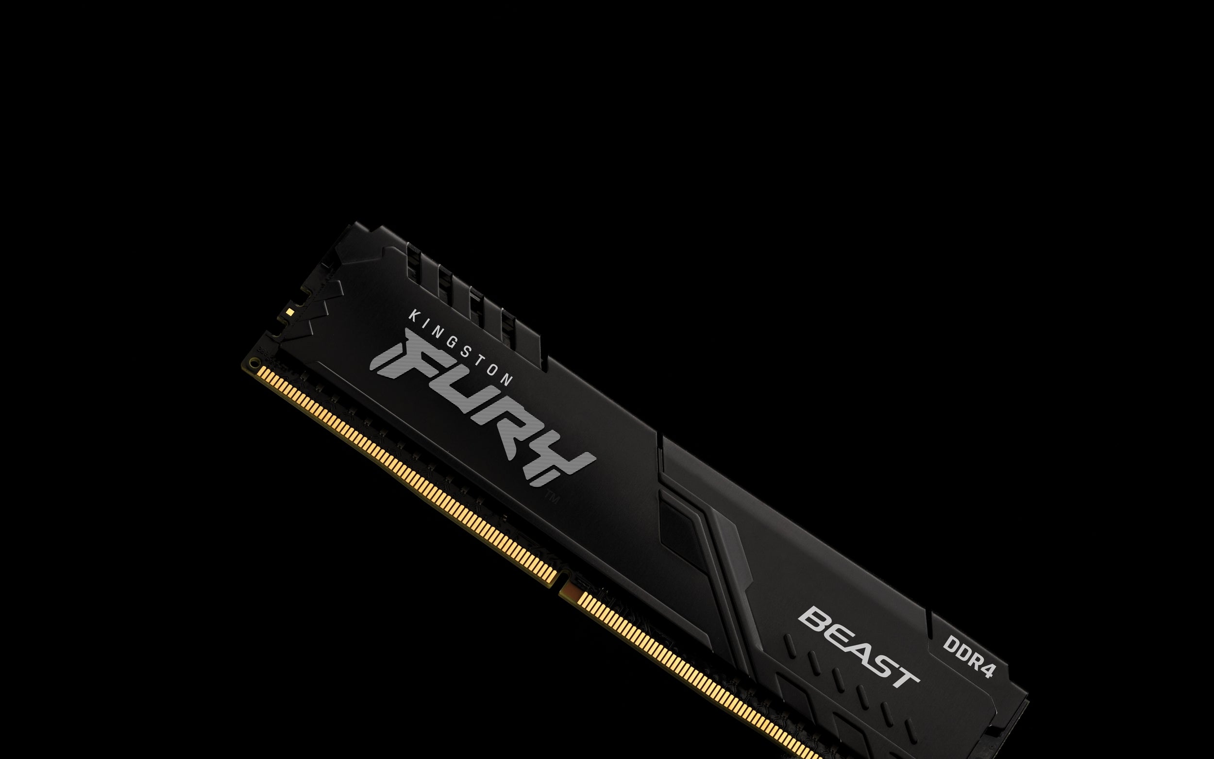 (Ob) Memoria Ddr4 Kingston Fury Beast Black 8Gb 3200Mhz Dimm(Kf432C16Bb/8)