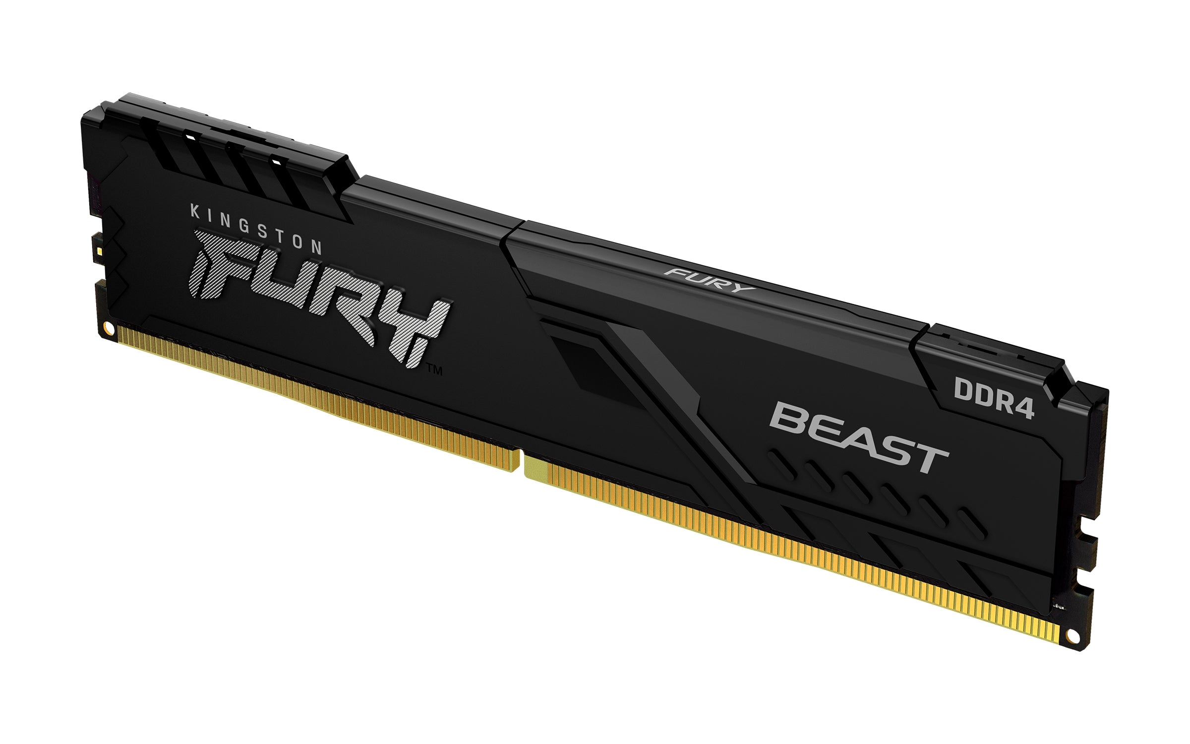 (Ob) Memoria Ddr4 Kingston Fury Beast Black 8Gb 3200Mhz Dimm(Kf432C16Bb/8)