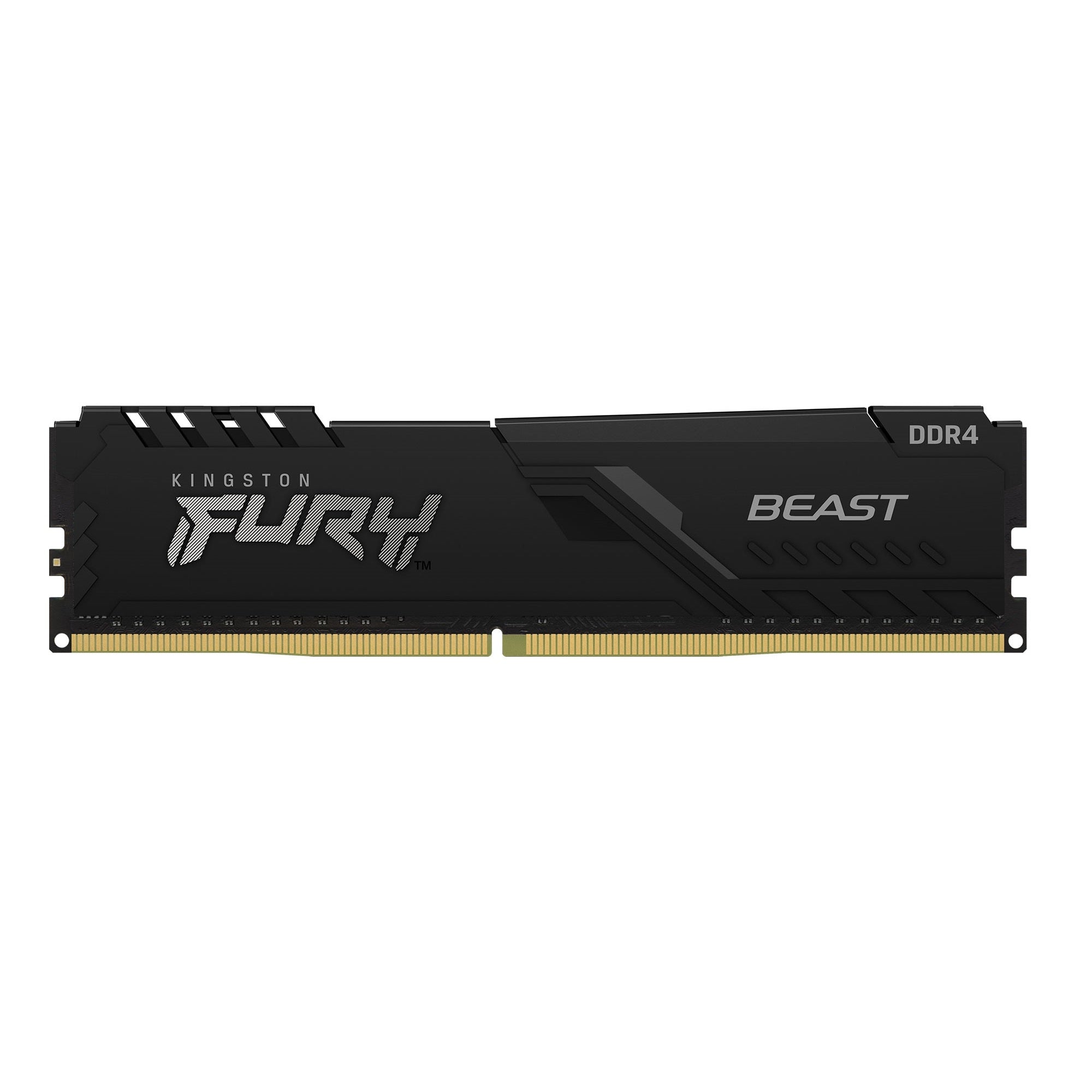 Kit Memoria Kingston Fury Beast Black Xmp/  Ddr4 /16Gb (2X8Gb) / 3200Mt/S / Dimm / Cl16  (Kf432C16Bbk2/16)