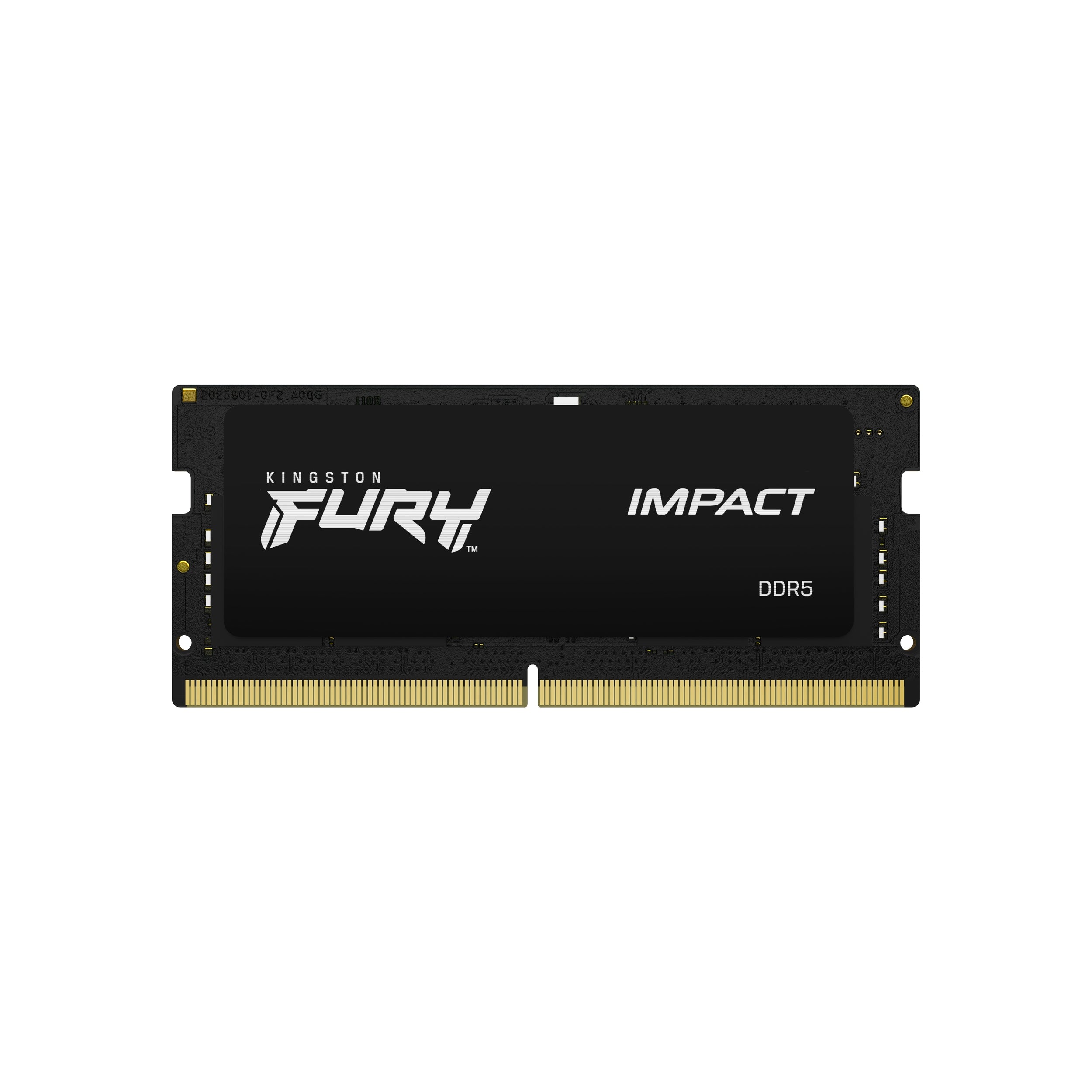 Memoria Sodimm Ddr5 Fury Impact 8Gb 4800Mhz Cl438 Pnp(Kf548S38Ib-8)