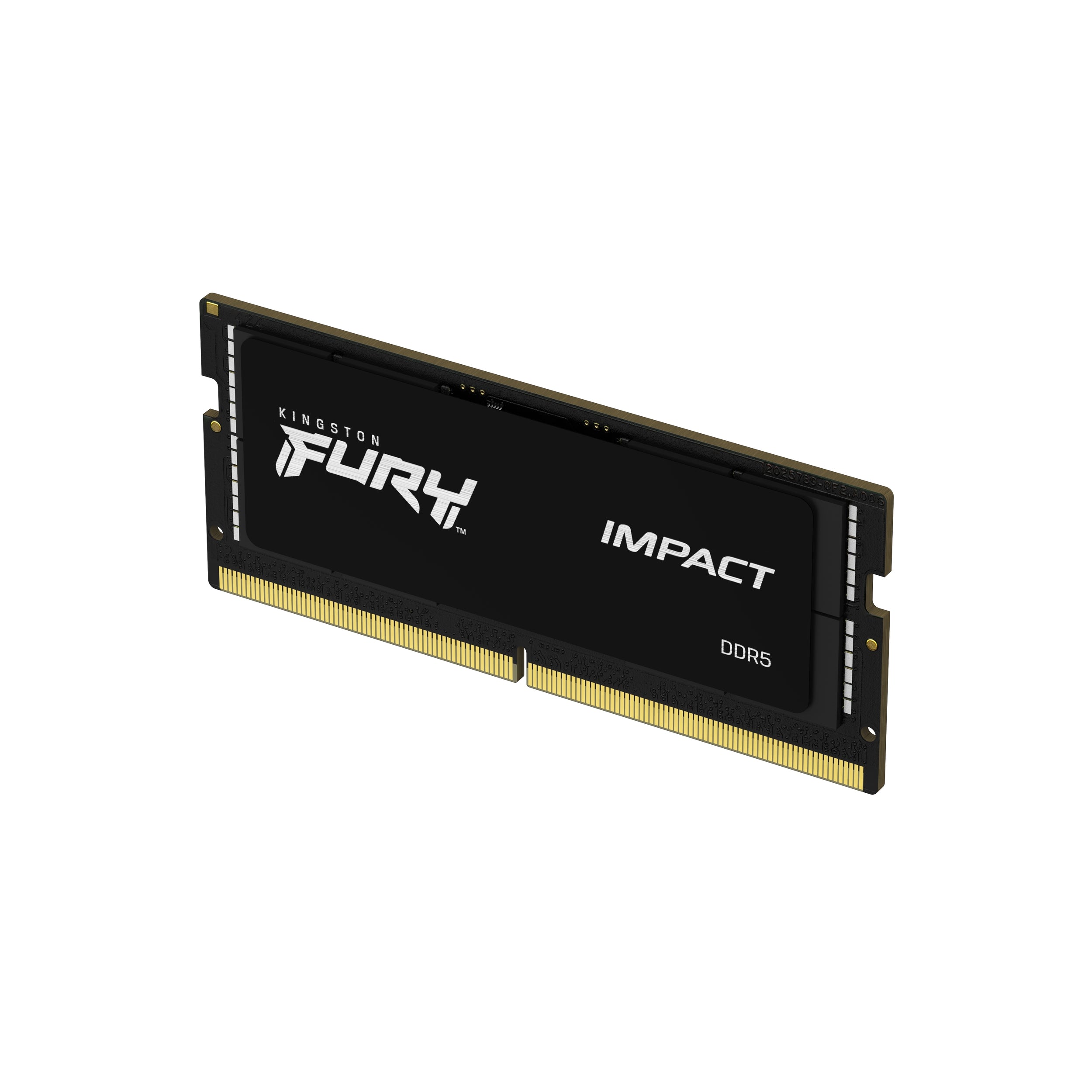 Memoria Sodimm Ddr5 Fury Impact 8Gb 4800Mhz Cl438 Pnp(Kf548S38Ib-8)