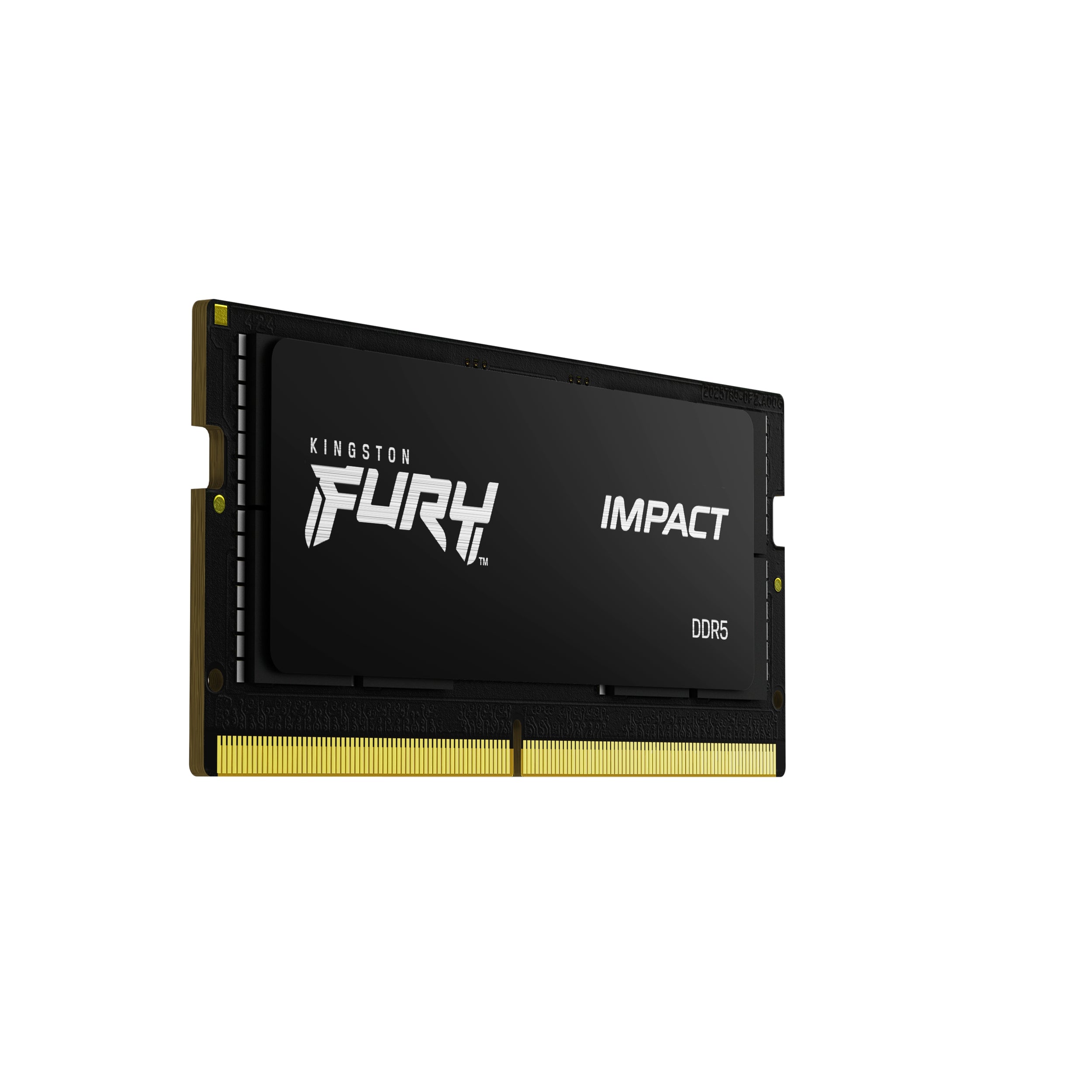 (Ed) Memoria Sodimm Ddr5 Fury Impact 8Gb 4800Mhz Cl438 Pnp(Kf548S38Ib-8)