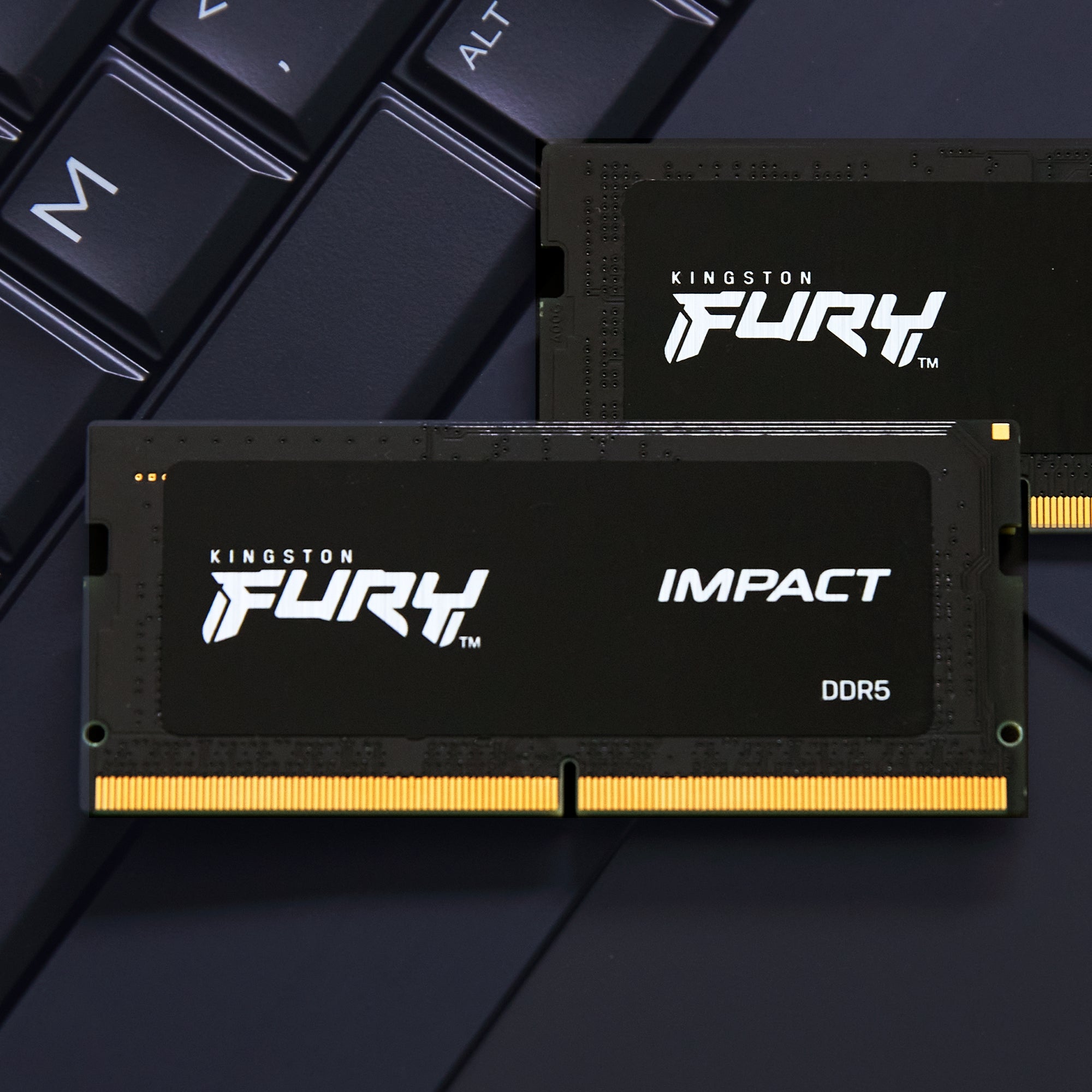 (Ed) Memoria Sodimm Ddr5 Fury Impact 8Gb 4800Mhz Cl438 Pnp(Kf548S38Ib-8)