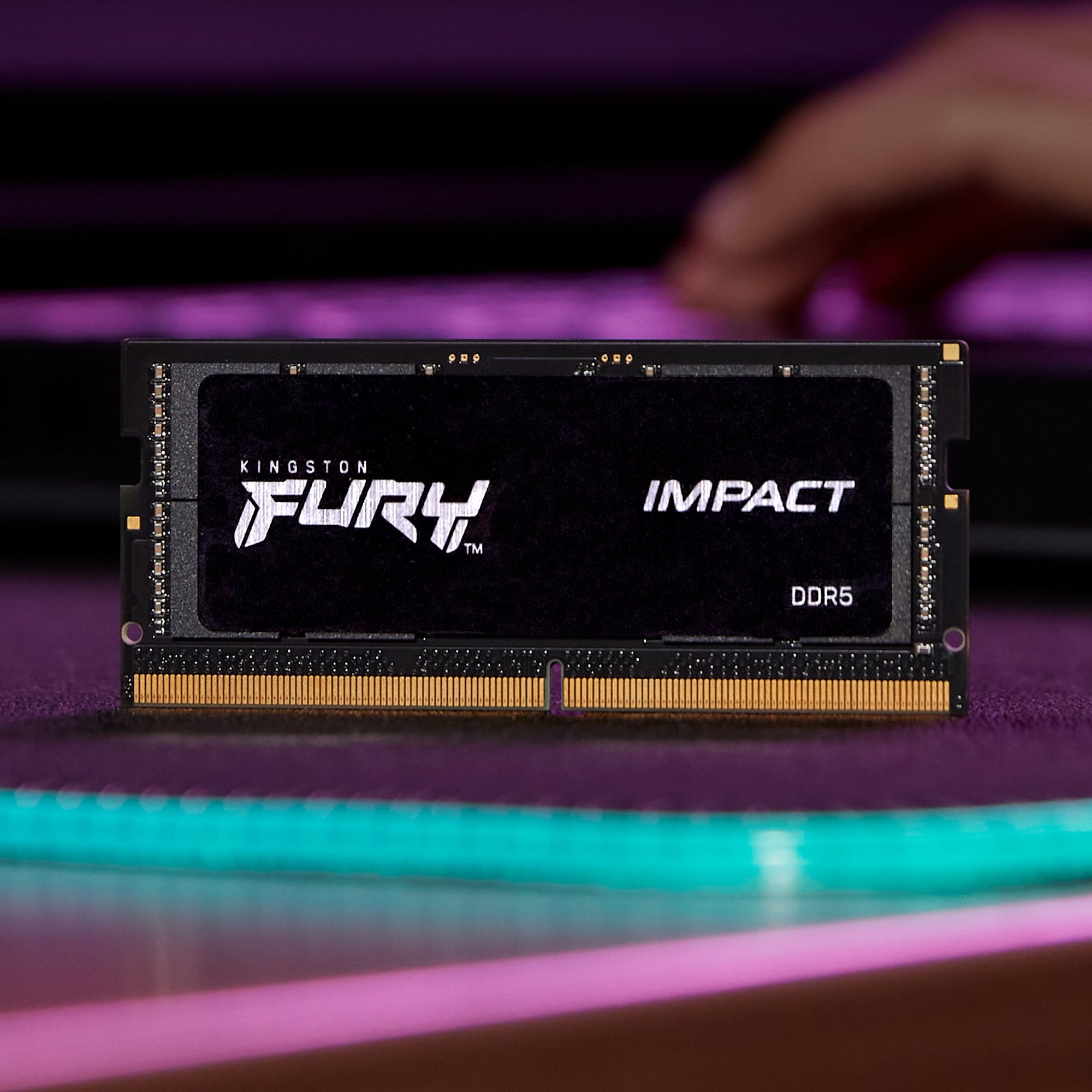 (Ed) Memoria Sodimm Ddr5 Fury Impact 8Gb 4800Mhz Cl438 Pnp(Kf548S38Ib-8)