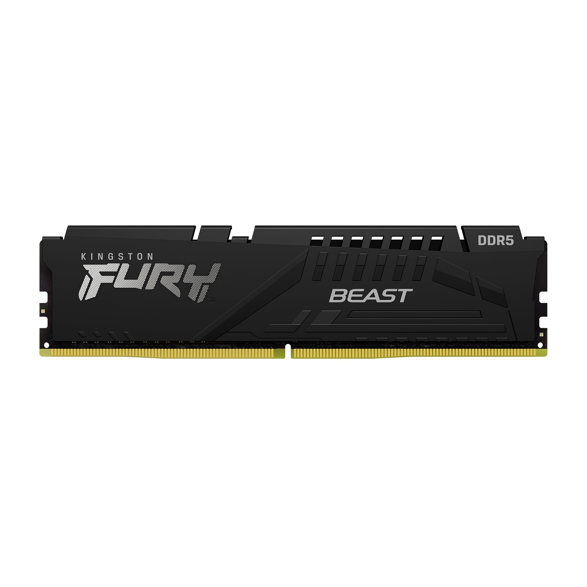 Memoria Kingston Dimm Ddr5 16Gb 5200Mhz Fury Beast Black Expo Cl36 288Pin 1.25V C/Disipador De Calor P/Pc/Gamer/Alto Rendimiento Kf552C36Bbe-16