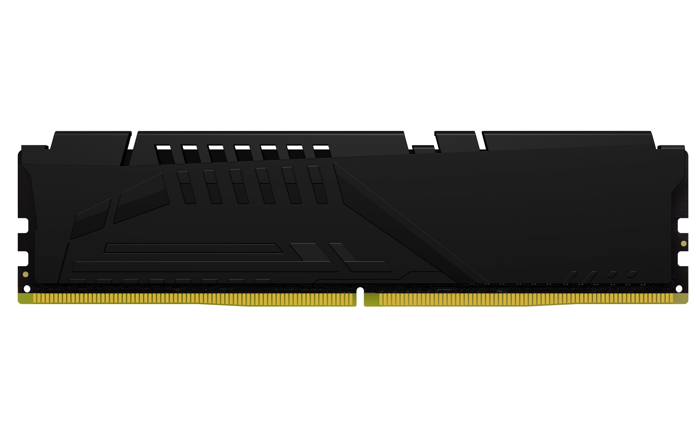 Memoria Ram Kingston Dimm Ddr5 8Gb 5200Mt/S Fury Beast Black Expo Cl36 288Pin 1.25V C/Disipador De Calor P/Pc/Gamer/Alto Rendimiento (Kf552C36Bbe-8)