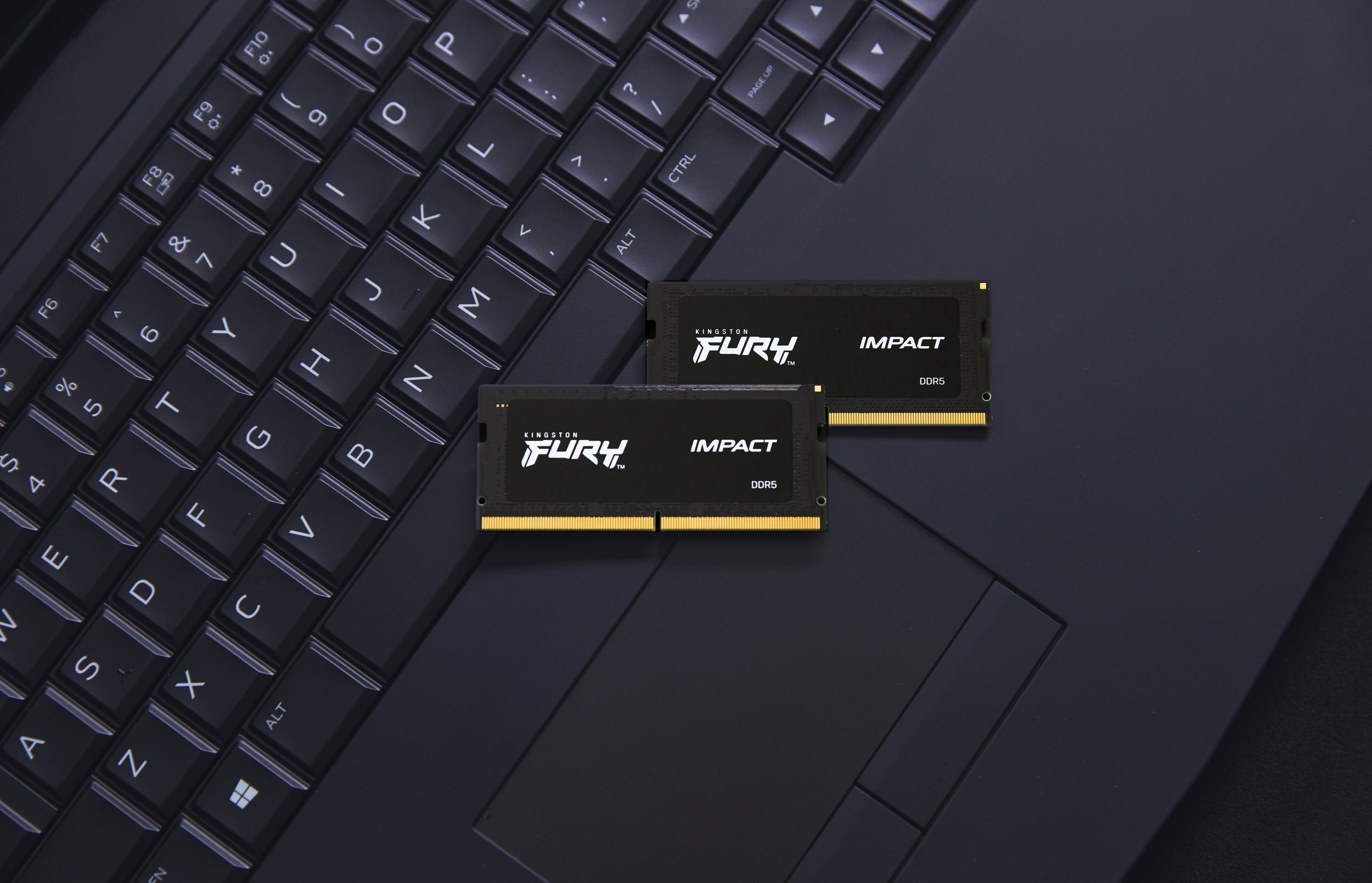 Memoria Sodimm Ddr5 Fury Impact 16Gb 5600Mhz Cl40 Pnp(Kf556S40Ib-16)