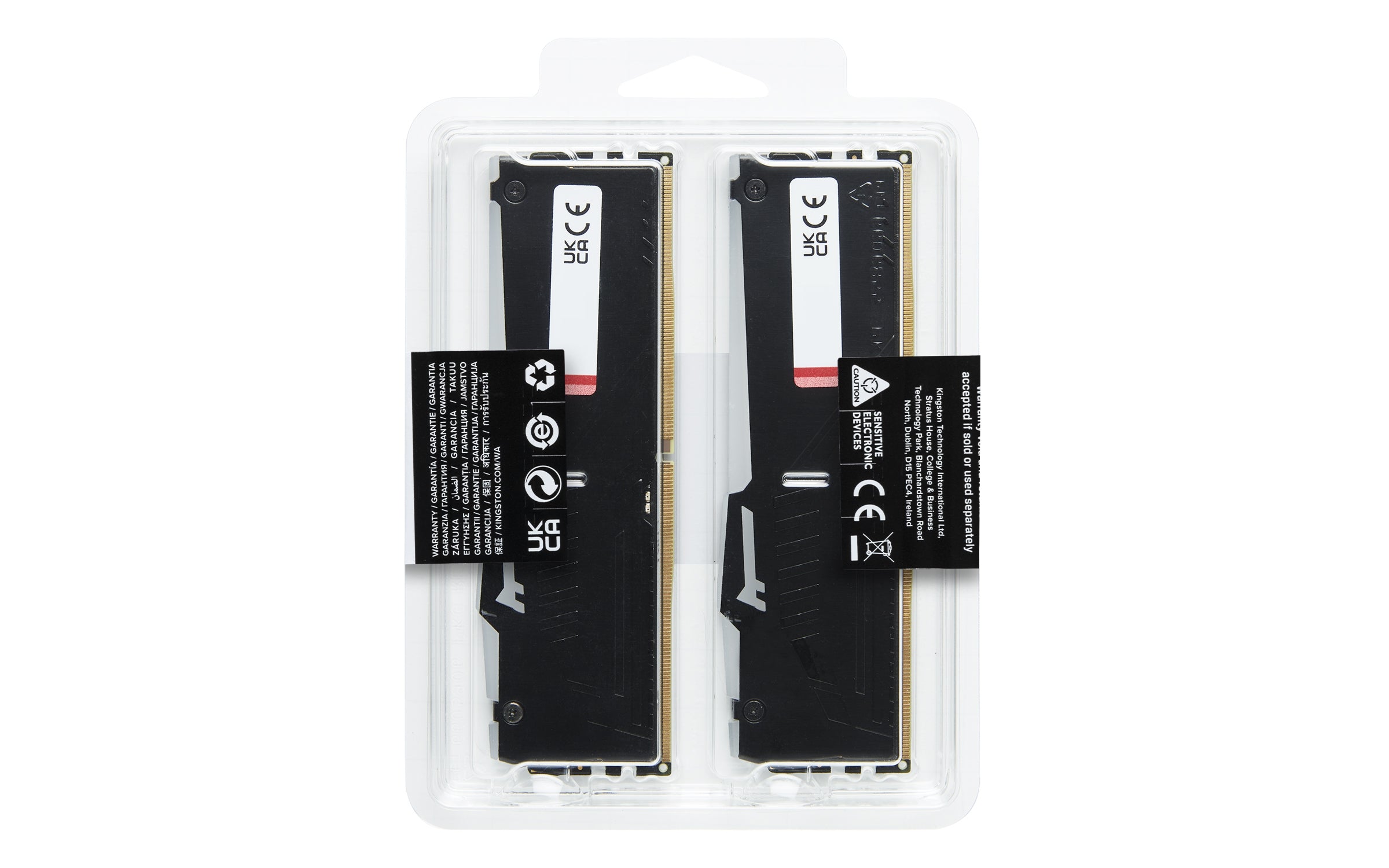 Memoria Ddr5 Kingston Furyb 32Gb 6000Mhz Rgb Ex K2 (Kf560C36Bbe2Ak2-32)