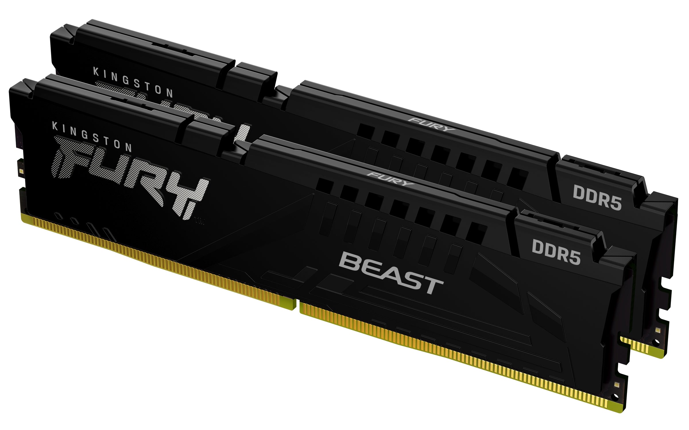 Memoria Ram Kingston Fury Beast Ddr5 Black Expo 2X16Gb 6000Mhz Cl36 (Kf560C36Bbe2K2-32)