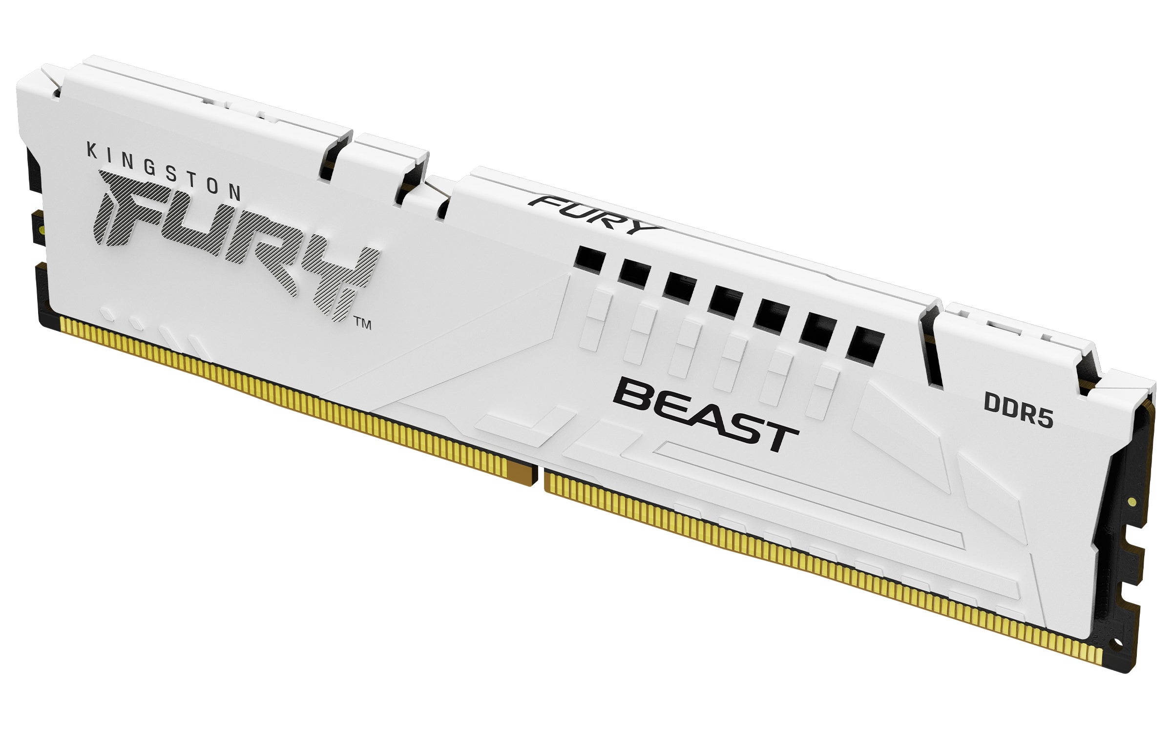 Memoria Ddr5 Kingston Furyb Blanco 16Gb 6000Mhz Ex (Kf560C36Bwe2-16)