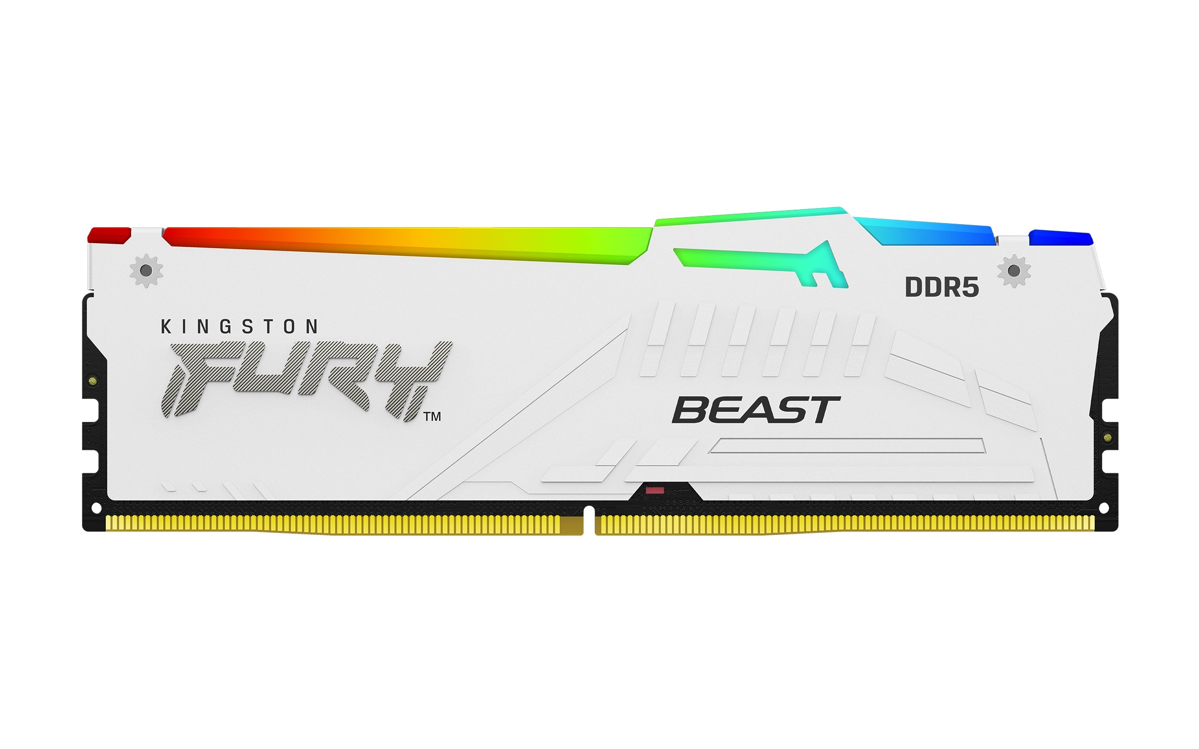 Memoria Ddr5 Kingston Furyb Blanco 16Gb 6000Mhzrgb Ex (Kf560C36Bwe2A-16