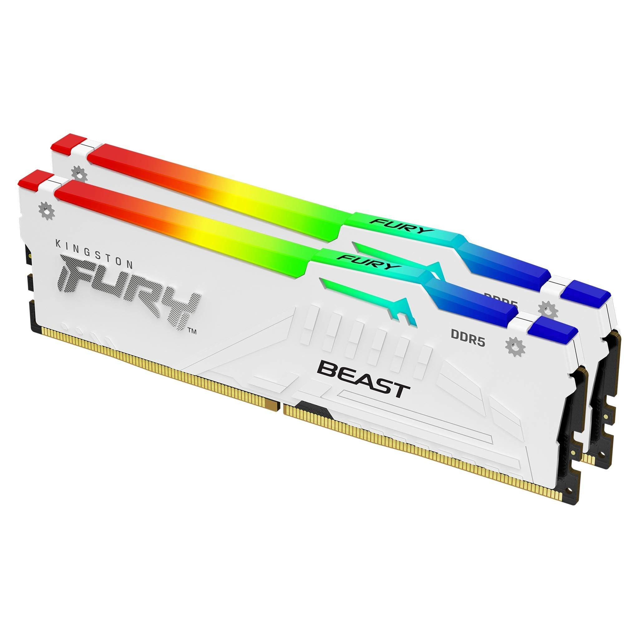 Memoria Ddr5 Kingston Furyb Bl 32Gb 6000Mhzrgb Exk2 (Kf560C36Bwe2Ak2-32)