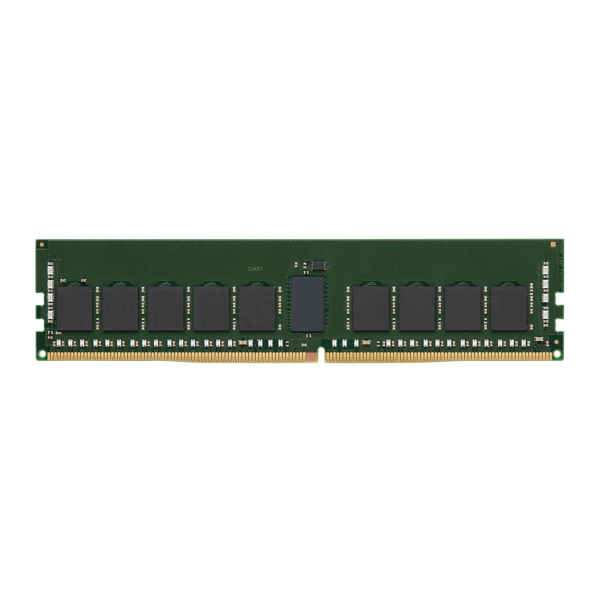 Kingston Server Ram 16Gb Ddr4 3200Mt/S Registered Ecc 1Rx4