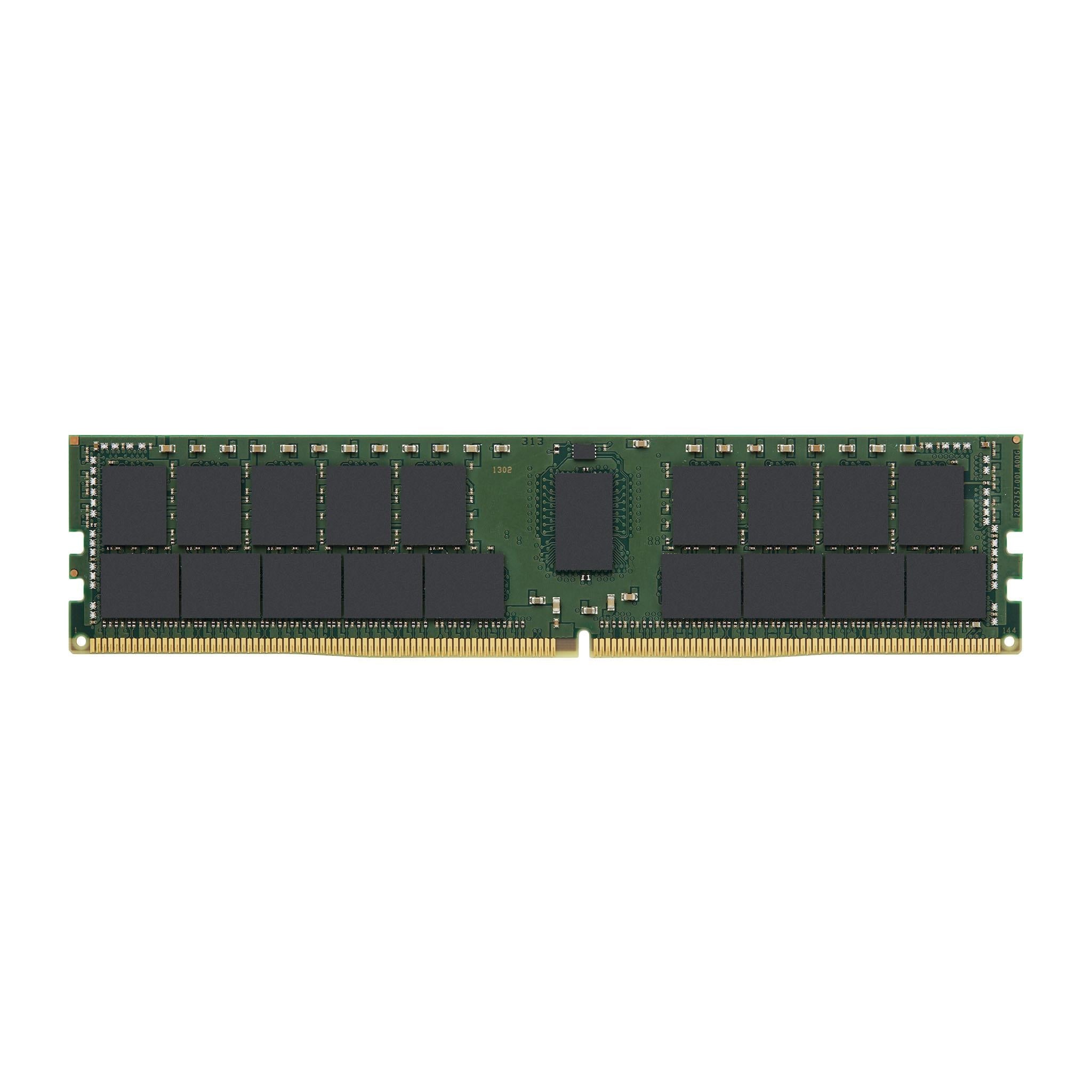 Memoria Ram Kingston 64Gb Ddr4 3200Mt/Sz Reg Ecc Module